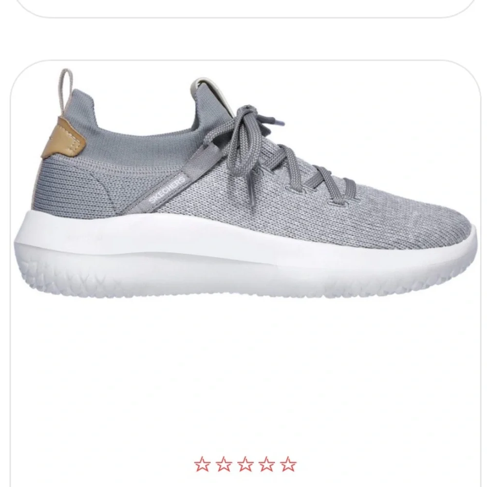 New Skechers One Downtown Ultra slip on knit sneakers